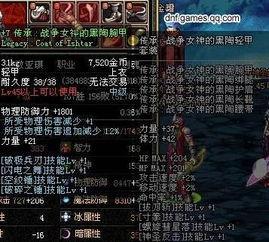 dnf安然个人资料